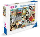 The 50's | Ravensburger | 1000 Pieces | Jigsaw Puzzle