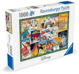 Disney Vintage Movie Posters | Disney | Ravensburger | 1000 Pieces | Jigsaw Puzzle