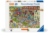 The Hotel - Holiday Resort 2 | Ray's Comic Series | Ravensburger | 1000 Pieces | Jigsaw Puzzle