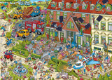 The Hotel - Holiday Resort 2 | Ray's Comic Series | Ravensburger | 1000 Pieces | Jigsaw Puzzle