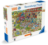 The Hotel - Holiday Resort 2 | Ray's Comic Series | Ravensburger | 1000 Pieces | Jigsaw Puzzle