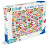 Squishmallows | Ravensburger | 1000 Pieces | Jigsaw Puzzle