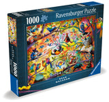 Busy Birdies | Dean MacAdam's Classic Tales | Ravensburger | 1000 Pieces | Jigsaw Puzzle