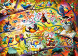 Busy Birdies | Dean MacAdam's Classic Tales | Ravensburger | 1000 Pieces | Jigsaw Puzzle