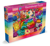 Vintage Knitting And Crochet - Aimee Stewart | Ravensburger | 1000 Pieces | Jigsaw Puzzle