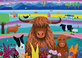 Highland Life - Ailsa Black | Ravensburger | 1000 Pieces | Jigsaw Puzzle