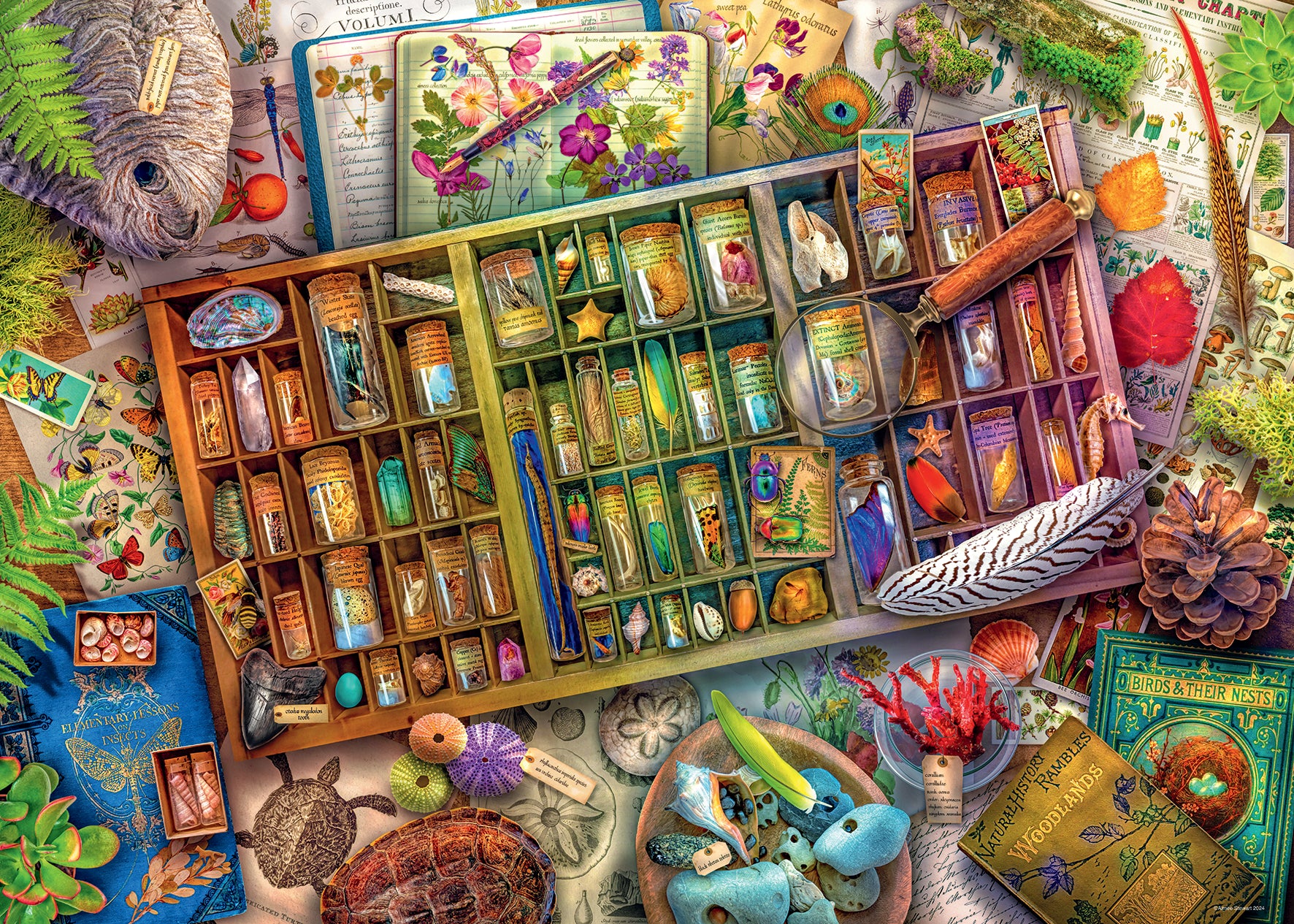 Mua Aimee Stewart - The Library Of Dogs - 1000 Piece Jigsaw Puzzle For