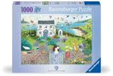 Coastal Cottage - Emma Allen | Ravensburger | 1000 Pieces | Jigsaw Puzzle
