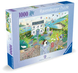 Coastal Cottage - Emma Allen | Ravensburger | 1000 Pieces | Jigsaw Puzzle