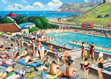 Scarborough North Bay - Leisure Days No.8 | Ravensburger | 1000 Pieces | Jigsaw Puzzle
