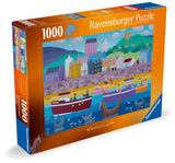 Harbour Life - Ailsa Black | Ravensburger | 1000 Pieces | Jigsaw Puzzle
