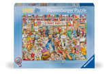 The Street Party - Best Of British No.24 | Ravensburger | 1000 Pieces | Jigsaw Puzzle