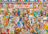 The Street Party - Best Of British No.24 | Ravensburger | 1000 Pieces | Jigsaw Puzzle