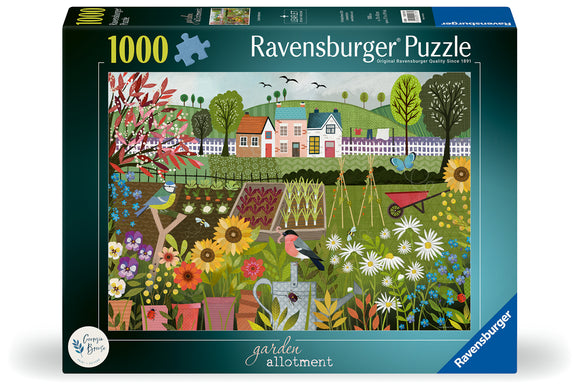 Garden Allotment - Georgia Breeze | Ravensburger | 1000 Pieces | Jigsaw Puzzle
