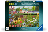 Garden Allotment - Georgia Breeze | Ravensburger | 1000 Pieces | Jigsaw Puzzle