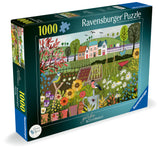 Garden Allotment - Georgia Breeze | Ravensburger | 1000 Pieces | Jigsaw Puzzle