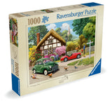 A Country Drive - Leisure Days No.9 | Ravensburger | 1000 Pieces | Jigsaw Puzzle