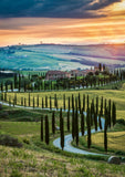 Orcia Valley - Tuscany | Ravensburger | 1000 Pieces | Jigsaw Puzzle