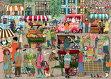 Street Market - Angela Holland | Ravensburger | 1000 Pieces | Jigsaw Puzzle
