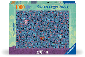 Stitch Challenge | Disney | Ravensburger | 1000 Pieces | Jigsaw Puzzle