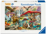 Mushrooms and Myths | Ravensburger | 5000 Pieces | Jigsaw Puzzle