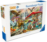 Mushrooms and Myths | Ravensburger | 5000 Pieces | Jigsaw Puzzle