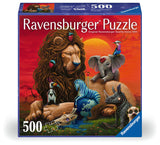 Hope Cherish Your World - Dulk | Ravensburger | 500 Pieces | Jigsaw Puzzle