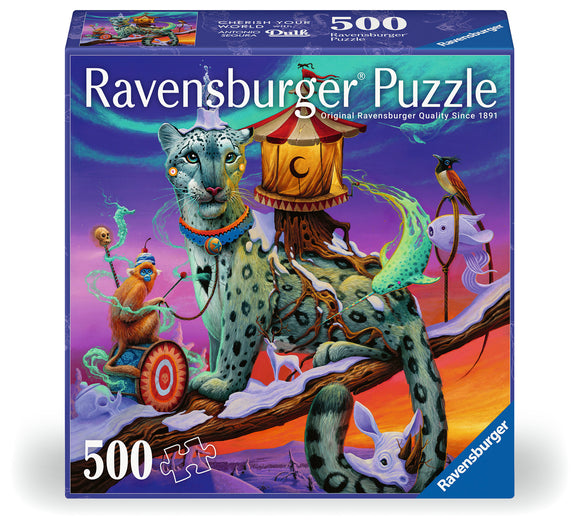 Boreal - Dulk | Ravensburger | 500 Pieces | Jigsaw Puzzle