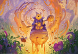 Hunny Wizard - Winnie The Pooh | Disney Lorcana | Ravensburger | 300 Pieces | Jigsaw Puzzle