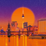 Berlin - Neon Collection | Ravensburger | 500 Pieces | Jigsaw Puzzle