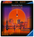 Berlin - Neon Collection | Ravensburger | 500 Pieces | Jigsaw Puzzle
