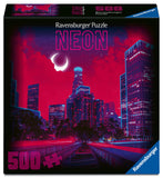 Los Angeles - Neon Collection | Ravensburger | 500 Pieces | Jigsaw Puzzle