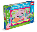 Peppa Pig | Ravensburger | 2 x 24 Pieces | Jigsaw Puzzle
