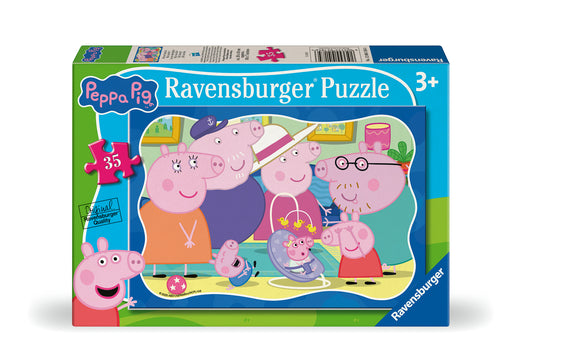 Peppa Pig | Ravensburger | 35 Pieces | Jigsaw Puzzle