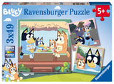 Bluey Adventures! | Bluey | Ravensburger | 3 x 49 Pieces | Jigsaw Puzzle