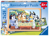 Let's Do This! | Bluey | Ravensburger | 2 x 24 Pieces | Jigsaw Puzzle