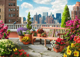 Rooftop Garden | Ravensburger | 500 Extra Large Pieces | Jigsaw Puzzle