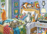 Cat Nap | Ravensburger | 500 Extra Large Pieces | Jigsaw Puzzle