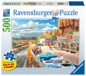 Scenic Overlook | Ravensburger | 500 Extra Large Pieces | Jigsaw Puzzle