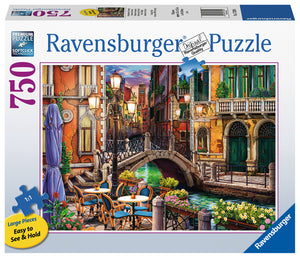 Venice Twilight | Ravensburger | 750 Extra Large Pieces | Jigsaw Puzzle