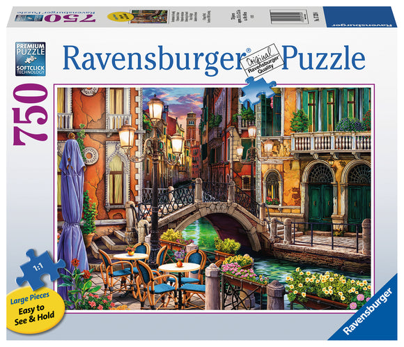 Venice Twilight | Ravensburger | 750 Extra Large Pieces | Jigsaw Puzzle