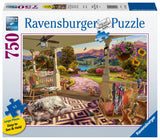 Cosy Front Porch | Ravensburger | 750 Extra Large Pieces | Jigsaw Puzzle