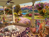 Cosy Front Porch | Ravensburger | 750 Extra Large Pieces | Jigsaw Puzzle