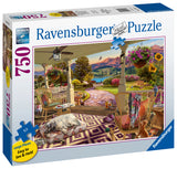 Cosy Front Porch | Ravensburger | 750 Extra Large Pieces | Jigsaw Puzzle