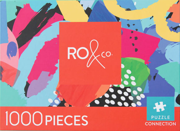 RO&CO | Connection - Skye Anderton | 1000 Pieces | Jigsaw Puzzle