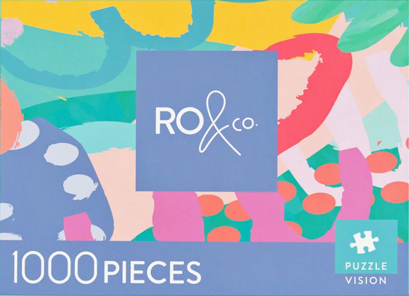 RO&CO | Green Vision - Skye Anderton | 1000 Pieces | Jigsaw Puzzle