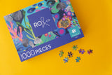 RO&CO | Reef - Kasey Rainbow | 1000 Pieces | Jigsaw Puzzle