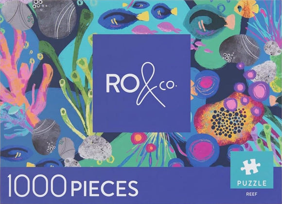 RO&CO | Reef - Kasey Rainbow | 1000 Pieces | Jigsaw Puzzle