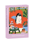 Rabbit | Happily | 99 Pieces | Mini Jigsaw Puzzle