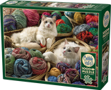 Ragdolls | Cobble Hill | 1000 Pieces | Jigsaw Puzzle